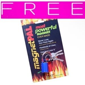 FREE 🅽🅴🆆 Magnet Pal magnetic keychain holder
